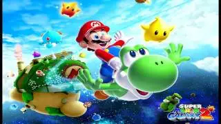 Super Mario Galaxy 2 - World S Music (In-Game)