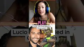 Актёр озвучки Лусио чувствует себя униженным во время игры в Overwatch🤪😂