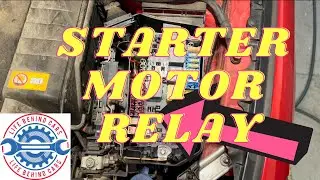 Mercedes Benz CLA Petrol 2013-2019 Starter Motor Relay