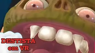 DENTISTA em REALIDADE VIRTUAL🥽: Tratando SORRISOS com DIVERS&Atilde;O!🪥