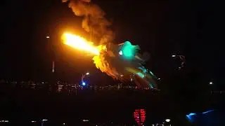 Tag 385: Feuer & Wasser speiende Drachenbr&uuml;cke in Da Nang, Vietnam