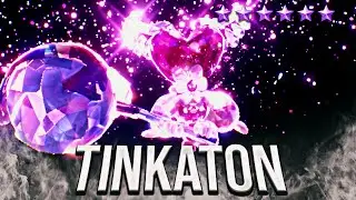 Tinkaton Tera Raid Build in Pok&eacute;mon Scarlet and Violet