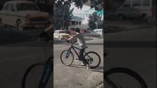 How to wheelie in cycle | Subscribe For More | #shorts #cyclestunt #wheelie