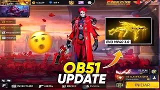 OB51 UPDATE FREE FIRE l FREE FIRE NEW EVENT l FF NEW EVENT l OB51 UPDATE NEW EVO GUN