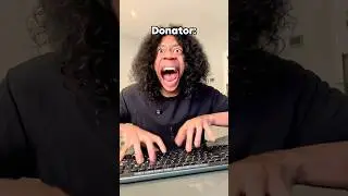 FUNNY VIDEO Dudes that Donate Life Savings to a Streamer Part 2 💀 #shorts