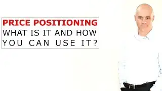 Using price as a positioning tool