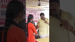 Part:1 CHittoor MLA Gurajala Jagan Mohan interaction with students  govt school #chittoormedia