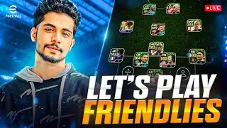 SUNDAY FUNDAY LETS PLAY FRIENDLY.... EFOOTBALL 2026⚽🎮#efootball #efootball2026 #pes
