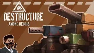 Breakout and Air Hockey Just Got a Major Upgrade! | DESTRUCTURE: Among Debris Gameplay