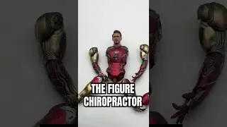 THE FIGURE CHIROPRACTOR #hottoys #actionfigures #ironman #venom #asmr #repose #marvel