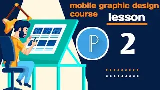 casharka 2aad mobile graphic design full course af somali pixellab