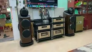 A 300 Accuphase 100w Class A 💎💎 + B&W 801 D4 Signature   800w 💎💎 + C 3900 Accuphase 💎💎