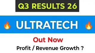 Ultratech Cement Q3 Results | Ultratech Cement Results | Ultratech Cement Share News