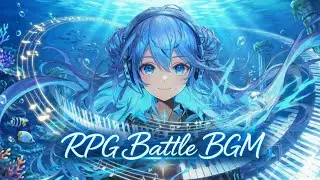 【フリーBGM】Blade of Judgment【かっこいい｜RPG戦闘曲｜ボス戦・バトル向け｜商用利用可】