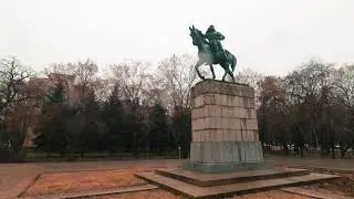 Алматы, весенняя видеозарисовка. Insta360 One R 4K mod