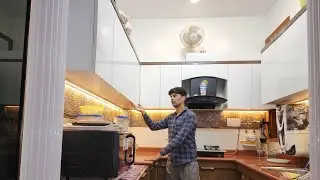 Small kitchen 6x7 Design | Modular kitchen Design ideas