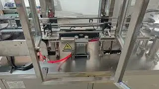 AILE High-Speed 120CPM Aerosol Weighing Machine High Speed Aerosol Spray Filling Line