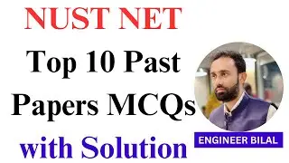 NUST NET Top 10 Most Repeated MCQs with Solutions || NUST Entry Test Preparation Physics Past Papers