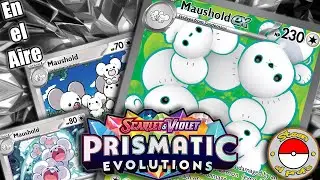 Esc&uacute;chame wn, fui al cine y no habia nada que ver wn | Maushold | Pok&eacute;mon TCG Live Espa&ntilde;ol