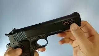 My Oqtagon Review CyberGun Colt M1911 full metal CO2 Cod: 2303