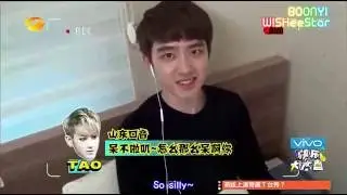 [Eng] Inside EXO Dorm Full CUT