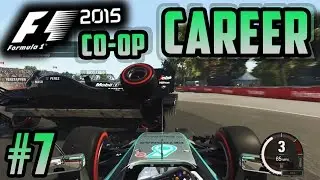 F1 2015 CO-OP CAREER PART 7: CHAOTIC CANADA!