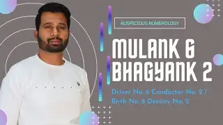 Mulank 6 Bhagyank 2