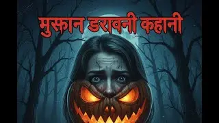 Smile Horror Story | Scary Pumpkin | Hindi Horror Stories | Real Horror Story
