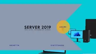 Windows Server 2019- 2016-ON-AZURE -MCSE- MCSA Professional Training in Dhaka Bangladesh.
