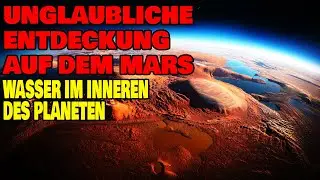 Unglaubliche Entdeckung auf dem Mars - Wasser im Inneren des Planeten