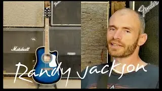 Randy Jackson Diamond Series Acoustic Electric Guitar