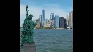 Statue of Liberty Collapse in New York