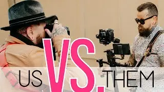 US VS THEM- Wedding Photography VS. Wedding Videography