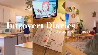 Introvert Diaries | make lunch, Dec Journal & night movie