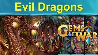 Gems of War Event Objectives | Evil Dragons Release! Weekly Teams and 2026 Roadmap