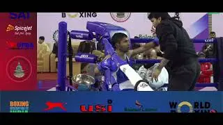 National men's Boxing Elite UP vs RSPB .47 50 Kg#boxing#boxingindia #kazakhstan#fitindia #public 