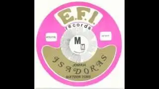 Isadoras - Sixteen tons (garage rnb from Cyprus)