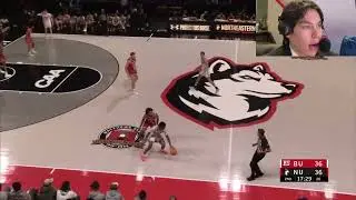 RADIO CALL: Youri Fritz Works Around A Seven-Footer in the Paint
