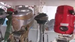ANTIQUE OUTBOARD MOTOR COLLECTION