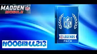 Madden Mobile Legendary Pack Opening