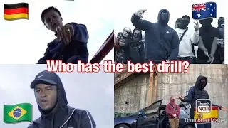 Australian Drill🇦🇺 VS German Drill🇩🇪 VS Spanish Drill🇪🇸 VS Brazilian Drill🇧🇷 || DRILL DUELL
