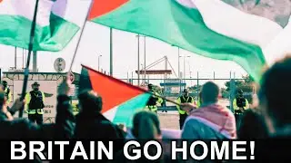Spying on Gaza, Bombing Yemen: Colonial British Base Angers Cypriots
