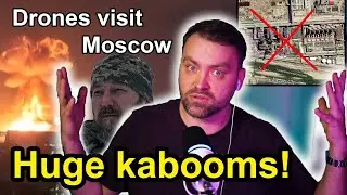 Update from Ukraine | Just Wow! Strikes on Moscow and Refineries | Russia Stuck on Frontlines