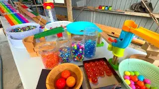 Welcome to Marble Run House! Enjoy amazing ball rolling fun!