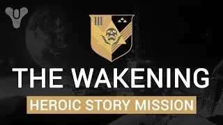 Destiny: Daily Heroic Mission Level 30 SOLO - The Wakening