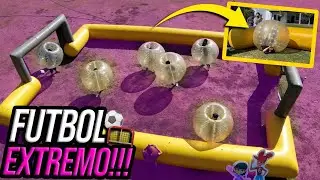 F&Uacute;TBOL EXTREMO CON EL TEAM MR11||KarlaGroo