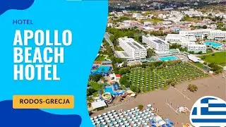 Apollo Beach Hotel na Rodos &ndash; Grecja czeka na Twoje wymarzone wakacje przy plaży #mixtravel