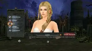 New Create Character Screen - Rufian MU