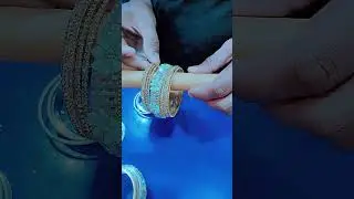 New Designer Bangles Collection 2025! Must-Have Traditional Bangle Set ✨ #shorts#trending #youtube