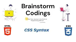 Tutorial 9 - CSS3 - CSS Syntax